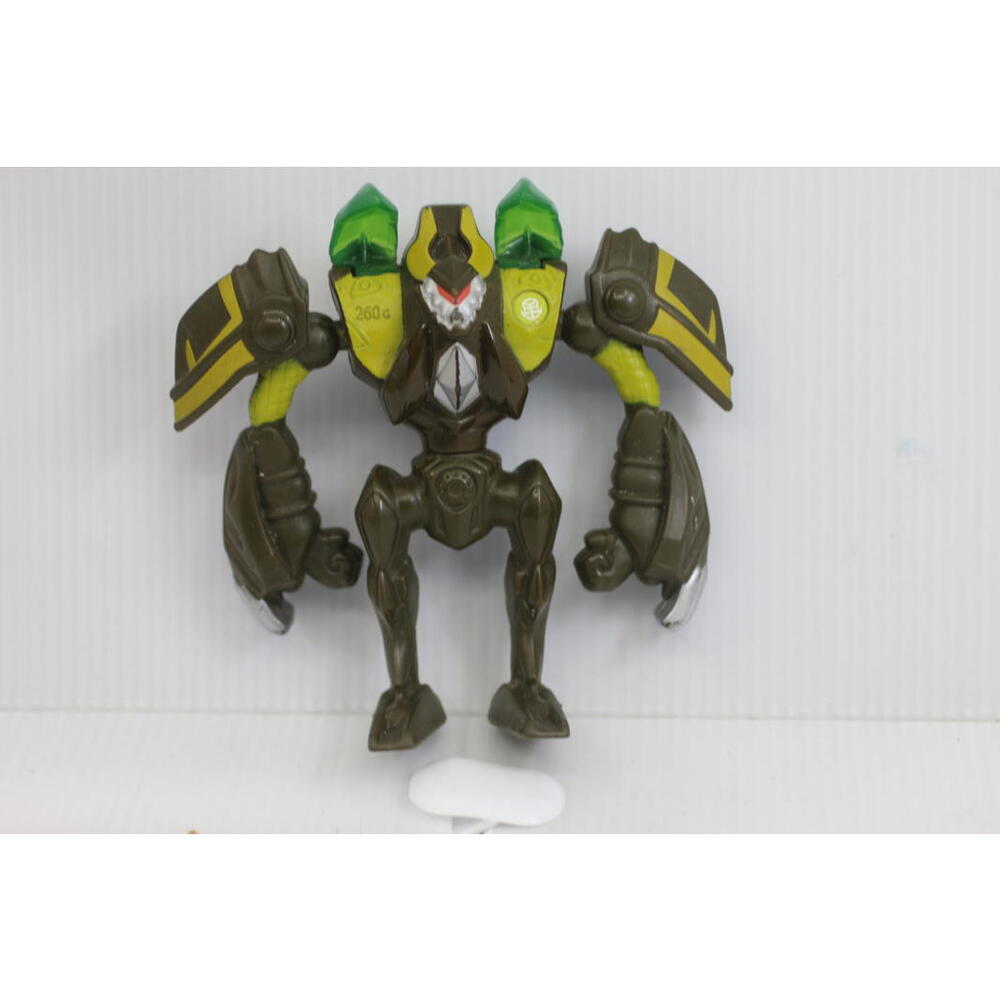2011 Silent Strike 4" McDonald's figurine #4 Bakugan Battle Brawlers
